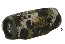 JBL Charge 6 Portable Bluetooth Speaker Camo NEW Waterproof PartyBoost
