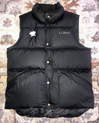L.L. Bean Downtek Trail Model Down Vest '82 Midnight Black UNISEX Men S Women M