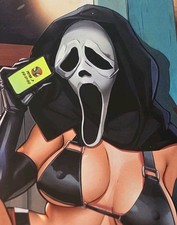 Duty Calls Girls #3 Killer Curves Black Cat Brian Miroglio Limited # 18 di 20