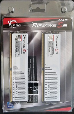 G.Skill DIMM 64 GB DDR5-5600 (2x 32 GB) Dual-Kit, Arbeitsspeicher, weiß