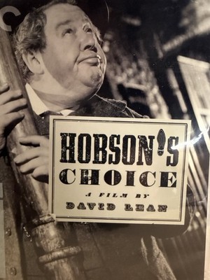 Hobson's Choice Criterion DVD #461
