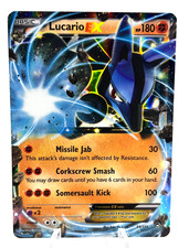 Lucario EX 54/111 XY - Furious Fists Holo for sale online | eBay