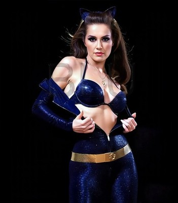 Julie Newmar Catwomen  14 x 11''  Photo Print