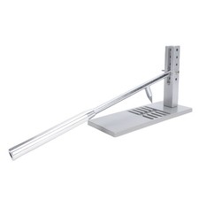 2-Adjustable Oyster Shucker Tool Set Strong Base Top Hole Cutters Seafood Tools