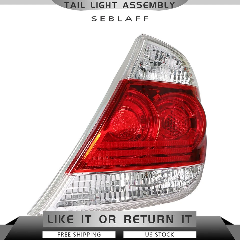 适用于丰田凯美瑞 2005 - 2006 年 [美国制造型号] 尾灯制动灯乘客侧 — 第 2/4 张图片