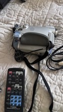 Canon ZR45mc Camcorder Digital Video 360xzoom mini Cassette Remote Cords Sd Wow