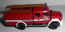 Feuerwehr MAGIRUS DEUTZ Eckhauber TLF 16 Bahnfeuerwehr ... ein WIKING Modell