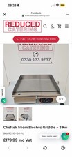 Cheftek Grill Stainless Steel