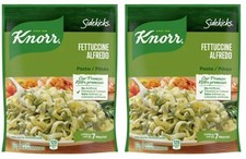Knorr Sidekicks Fettuccine Alfredo Przystawka do makaronu, 133g (2 opakowania)