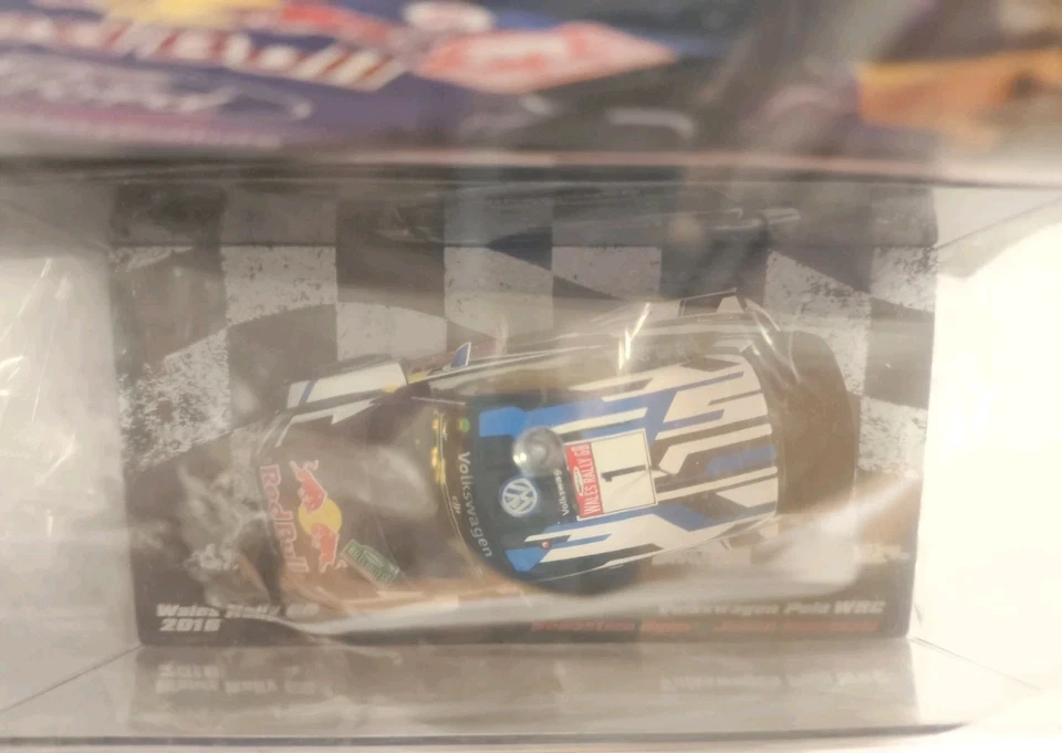Le LEGGENDE del RALLY 33° Uscita - VOLKSWAGEN POLO R - Scala 1:43 De Agostini - Immagine 3 di 4