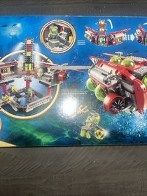 LEGO 8077 Deep Sea Rescue Team Base Atlantis Exploration HQ New Factory Sealed
