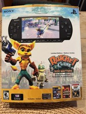 Rachet and Clank Special Edition PSP 3000 Com...