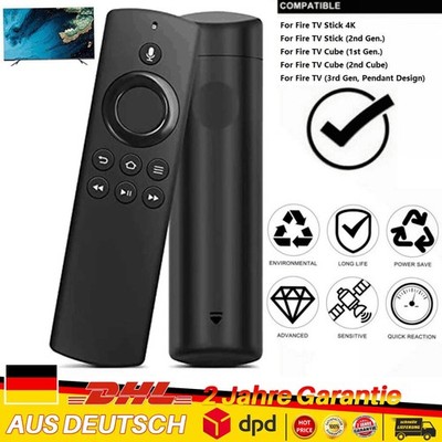 Ersatz Fernbedienung PE59CV DR49WK B für Amazon Fire TV Stick 4K 2nd Gen Square