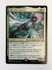 Silk, Web Weaver SPM NM MTG