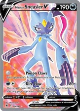 Hisuian Sneasler V - 174/189 - Pokemon Astral Radiance Sword Shield Full Art NM on eBay