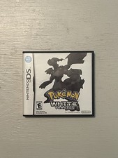 Pokemon White Version - Nintendo DS - Case, Manual, Inserts Only - No Game