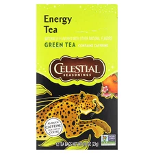Energy Tea, Green Tea, 12 Tea Bags, 0.8 oz (23 g) Each