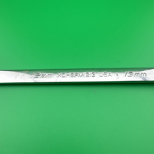 Snap-on 12mm x 13mm XDHSFM1213 Short High Performance 0° Offset Box Wrench - Picture 4 of 12