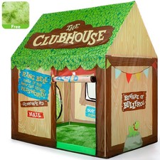 SweHouse Kids Play Tents Indoor: Cute Playhouse Tent for Kids with Padded Pla...