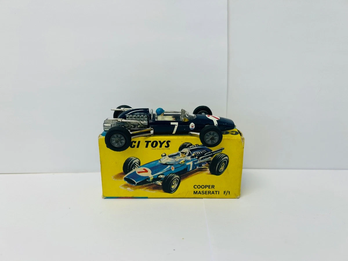 Boîte Vide Corgi Cooper Maserati F1 156 échelle 1:43 - Pour Collection Ou Remplacement