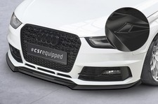 Cup Spoiler Lippe Front Glossy für Audi A4 B8 (Typ 8K) CSL723-G