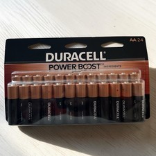Duracell Coppertop AA Alkaline Batteries 24-Pack