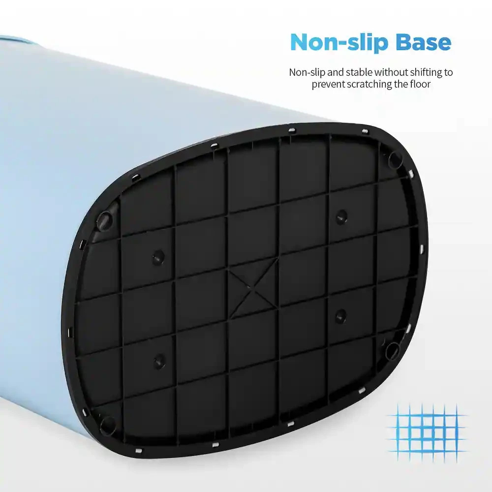 Motion Sensor 13 Gallon 50 Liter Odorless Slim Trash Can by Furniture of America