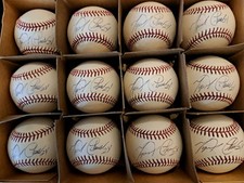 MIGUEL CABRERA SIGNED WBC 2009 DOZEN RAWLINGS BASEBALL -TEAM VENEZUELA-CLOSEOUT!