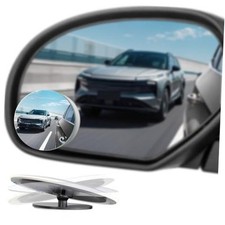 Blind Spot Mirrors 2 Pack, Car Accessories Frameless Side Mirror Round-2pcs