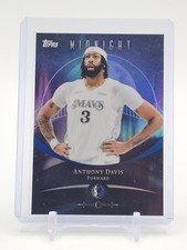 ANTHONY DAVIS 2025-26 TOPPS MIDNIGHT #47 DALLAS MAVERICKS BASKETBALL Q2091