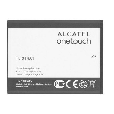 Original Alcatel Lithium Akku TLI014A1 für Vodafone Smart 4 Mini und 2008G Neu