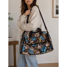 Tokidoki x LeSportsac Floral Weekender Travel Bag RARE Collab