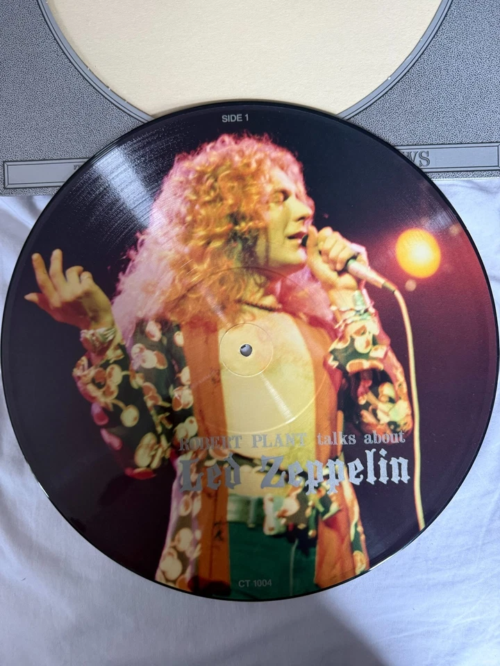 Led Zeppelin - Chris Tetley Interview. Vinyl picture disc LP - Image 4 of 4