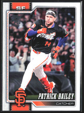 2026 Topps Series 1 Patrick Bailey #7