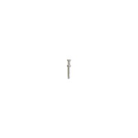 Harting Kontaktstift Crimpkontakt 0,75Qmm 09330006114 100 Stk