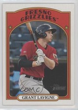 2021 Topps Heritage Minor League Edition Grant Lavigne #134 0c6