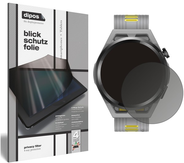 Blickschutzfolie FüR Huawei Watch Gt Runner Matt Schutzfolie Folie Display-image