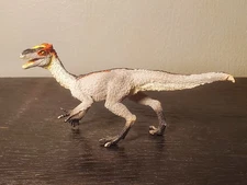 Safari Ltd DILONG Dinosaur Figure 2005 Carnegie Collection 5" Dino Toy