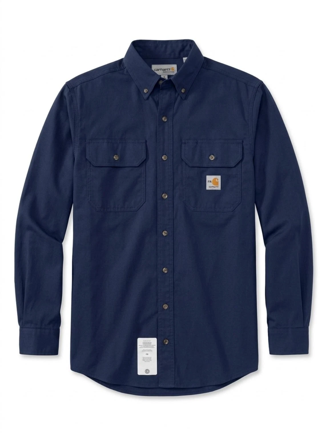 Carhartt Long Sleeve FR Fire Resistant Shirt blue
Opens in a new window or tab