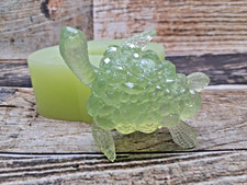 Heart shaped diamond sea turtle mold. mold on...