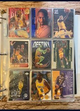 Vintage NBA Basketball Card Collection 1992-2001 Hall Of Fame Rookie Cards
