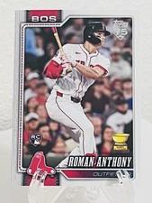 2026 Topps Series 1 Roman Anthony RC Red Sox #189