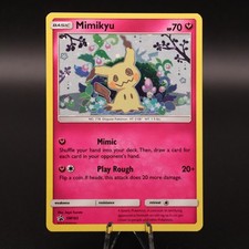 Pokemon TCG | Mimikyu SM163 | Sun & Moon Promo | Holo | LP on eBay