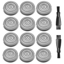 12 Pack Electric Razor Replacement Blades Compatible with rategist Electric S... 4.72 per gallon