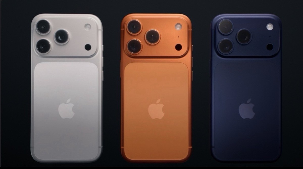 Apple iPhone 17 Pro Max - 512 GB - Cosmic Orange (Unlocked) for