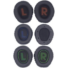Pair Of Replacement Ear Pad Cushion Cover For JBL Quantum Q350 Q360 Headphone