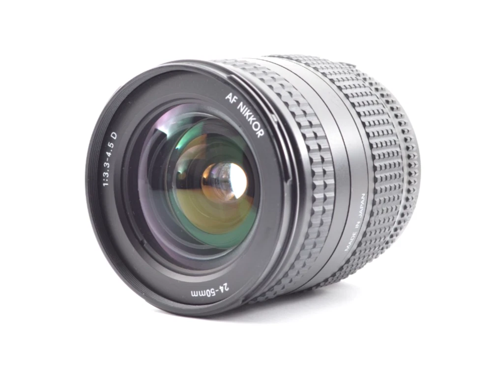 フィルムカメラ Nikon F4S AF NIKKOR 24-50 3.3-4.5 MF-23 Nikon 24-50mm f/3.3-4.5 Camera Lenses for sale | eBay