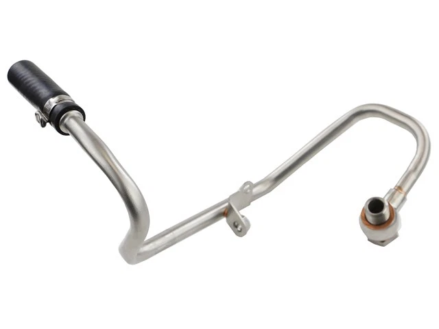 Set of 4 Turbocharger Coolant Hoses for BMW 550i 650i 750i 650i GC 650i xDrive - Image 2 of 4