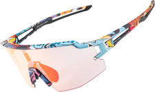 Gafas Sol Deportivas Fotocromicas Hombre Mujer Ciclismo Proteccion UV