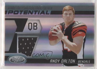2011 Certified Potential Materials 35/250 Andy Dalton #3 Rookie RC 0q3